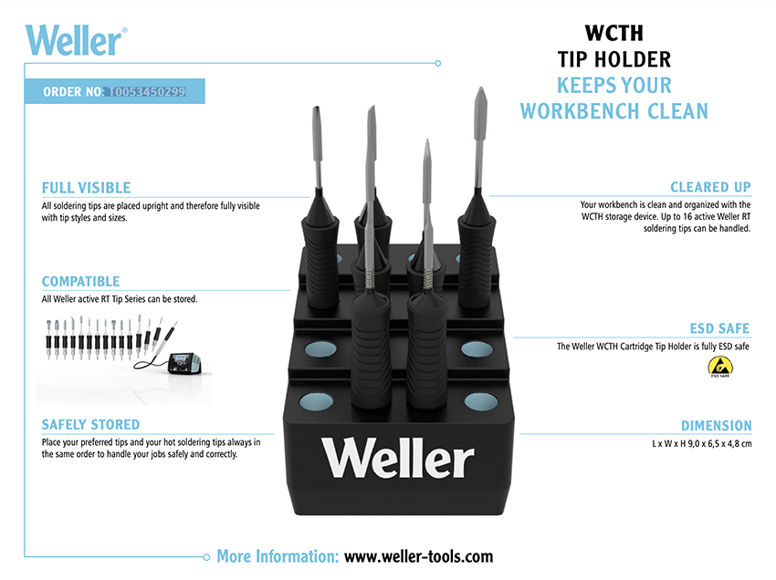 Infographic - Apex Tool Group WCU Temperature Measurement Device Accessories